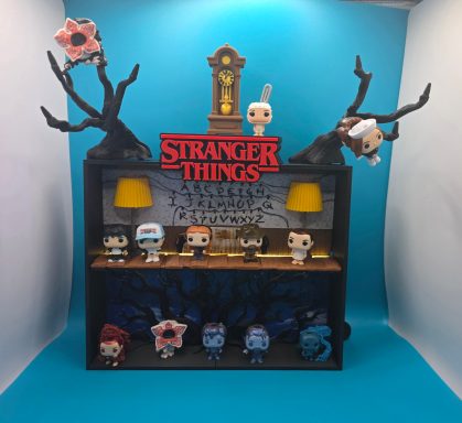 Expositor figuras stranger things kinder joy Expositor figuras stranger things kinder joy