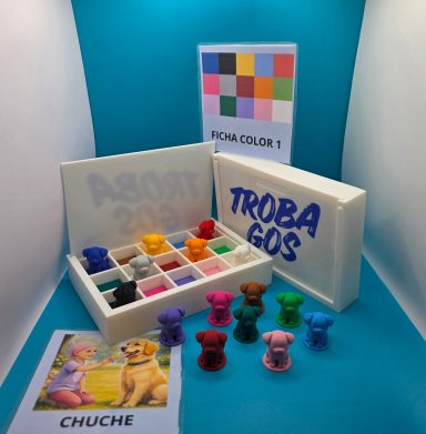 Juego para terapia asistencial con animales